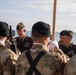 Reenlistment Ceremony at Utah Beach