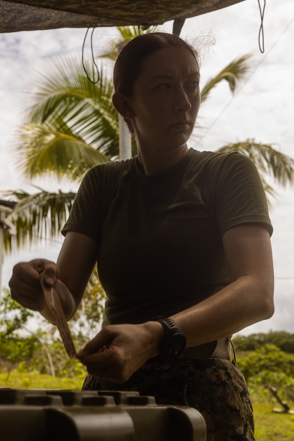 Valiant Shield 24: Combat Logistics Battalion 13 Establishes Role 2 Medical Field Hospital