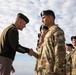 Reenlistment Ceremony at Utah Beach