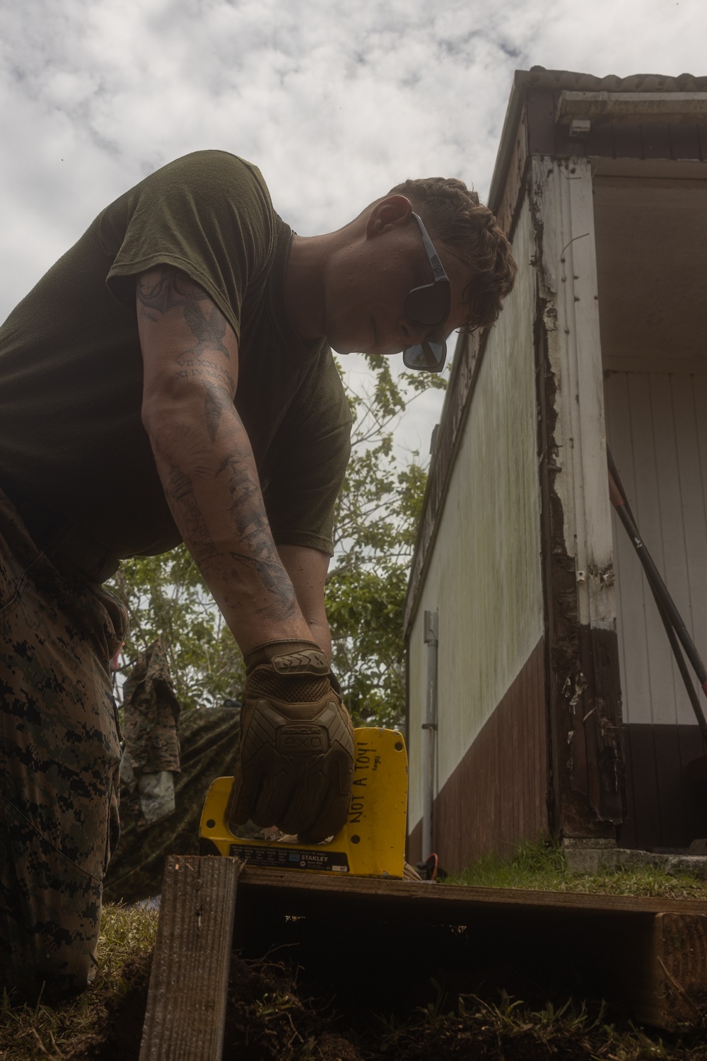 Valiant Shield 24: Combat Logistics Battalion 13 Establishes Role 2 Medical Field Hospital