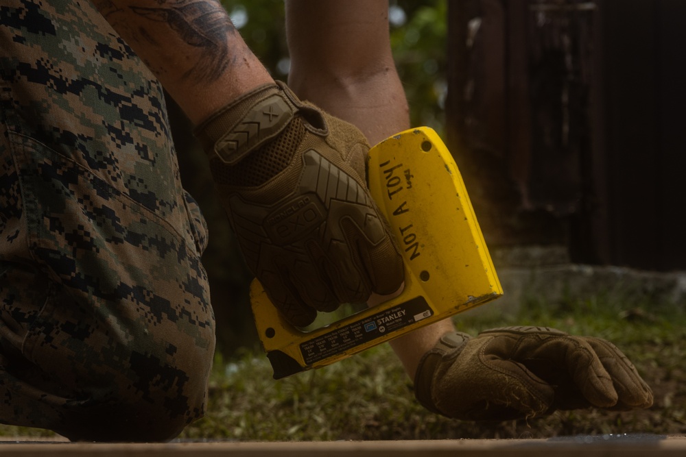 Valiant Shield 24: Combat Logistics Battalion 13 Establishes Role 2 Medical Field Hospital