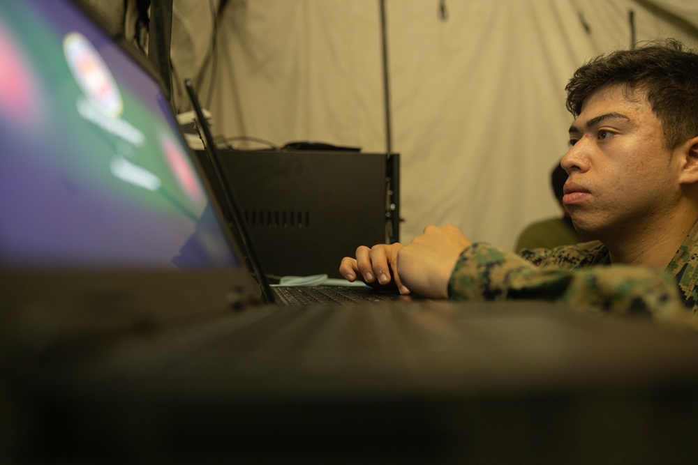 Valiant Shield 24: Combat Logistics Battalion 13 Establishes Role 2 Medical Field Hospital