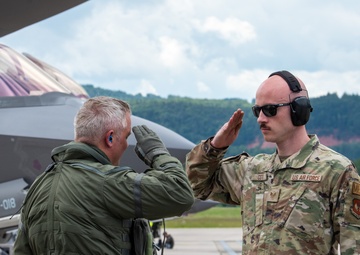 Liberty Wing maintainers keep U.S., Norwegian F-35s in the sky at Ramstein 1v1