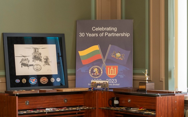 Pennsylvania-Lithuania Partnership Deepens with Seven Recent Engagements