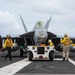 USS Ronald Reagan (CVN76) Sailors conduct flight deck operations