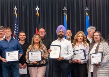 Ramstein honors local nationals in Length of Service ceremony