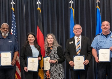Ramstein honors local nationals in Length of Service ceremony