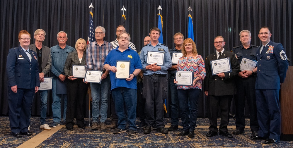 Ramstein honors local nationals in Length of Service ceremony