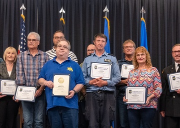 Ramstein honors local nationals in Length of Service ceremony