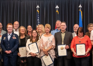 Ramstein honors local nationals in Length of Service ceremony