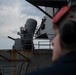 USS Ronald Reagan (CVN 76) Sailors conduct CIWS firing exercise