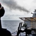 USS Ronald Reagan (CVN 76) Sailors conduct CIWS firing exercise