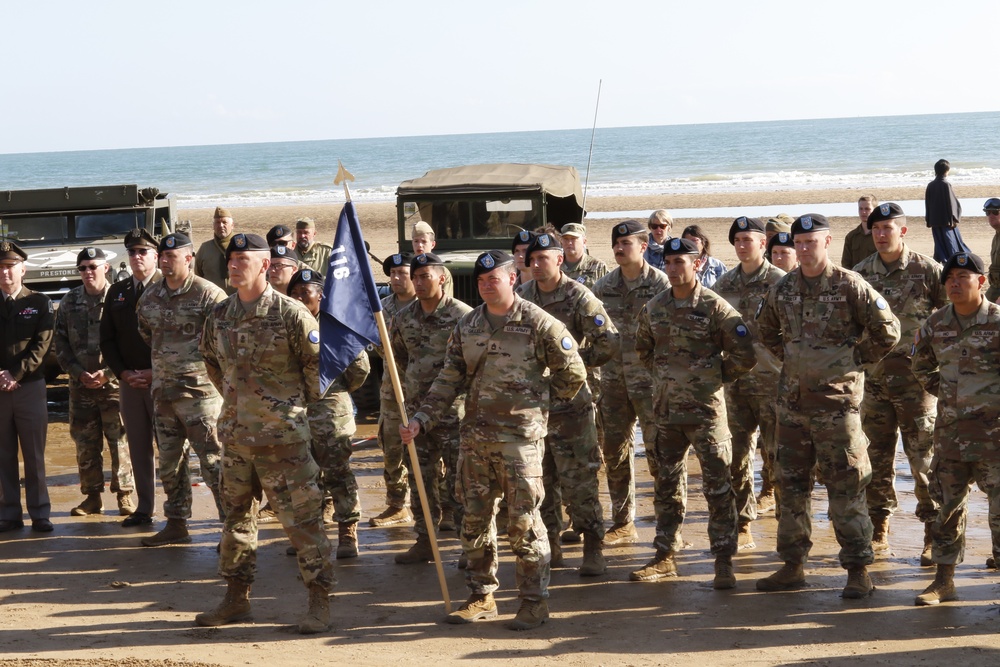 DVIDS - Images - 29ID remembers 'The Bedford Boys' at Omaha Beach ...