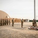 Soldiers raise new Minnesota Flag for the first time