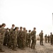 Soldiers raise new Minnesota Flag for the first time