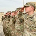 Soldiers raise new Minnesota Flag for the first time