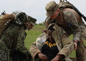 Tennessee National Guard and NATO Allies enhance medical training in joint exercise
