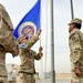 Soldiers raise new Minnesota Flag for the first time