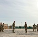 Soldiers raise new Minnesota Flag for the first time