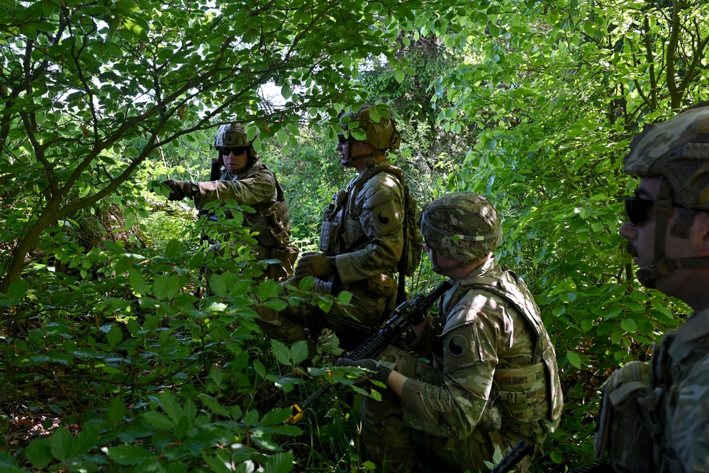 Immediate Response 24: Virginia National Guard conducts Blank Fire Exercise