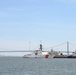 US Coast Guard and US Navy ships participate in Fleet Week New York 2024