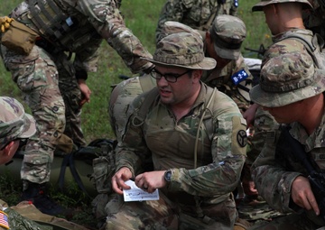 Tennessee National Guard and NATO Allies enhance medical training in joint exercise