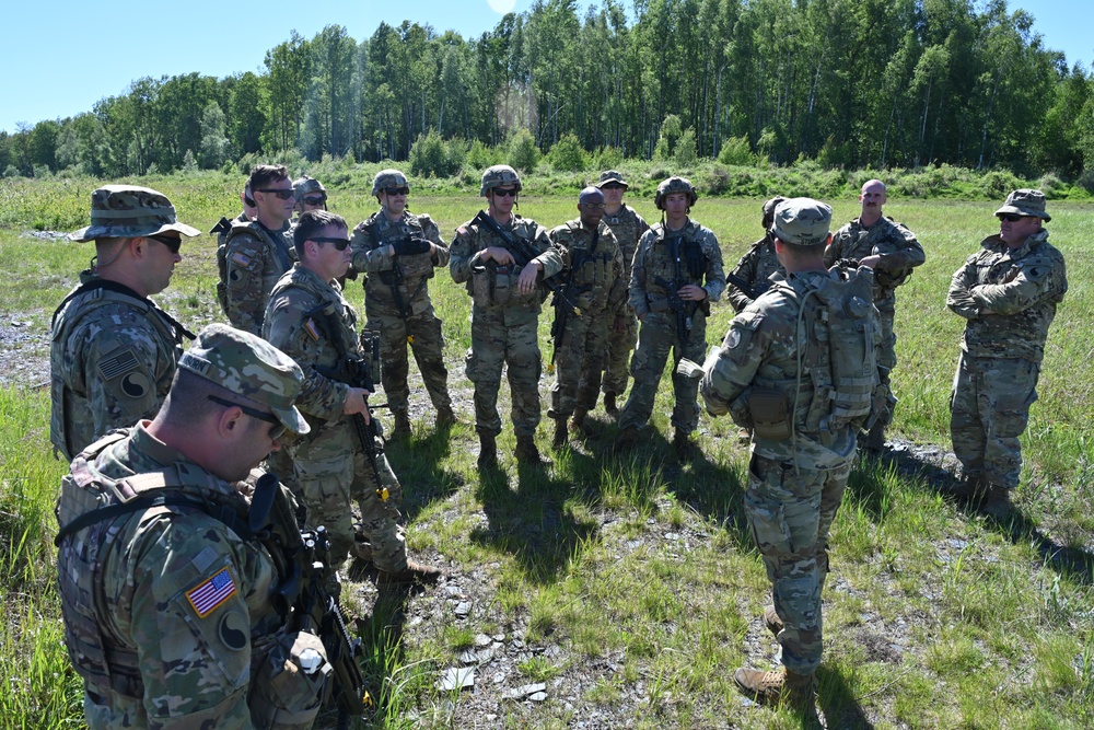 Immediate Response 24: Virginia National Guard conducts Blank Fire Exercise