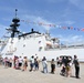 US Coast Guard and US Navy ships participate in Fleet Week New York 2024