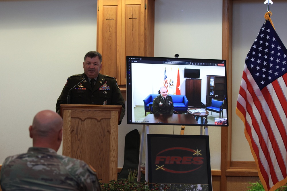 Rafferty attends attends retirement via zoom