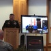 Rafferty attends attends retirement via zoom