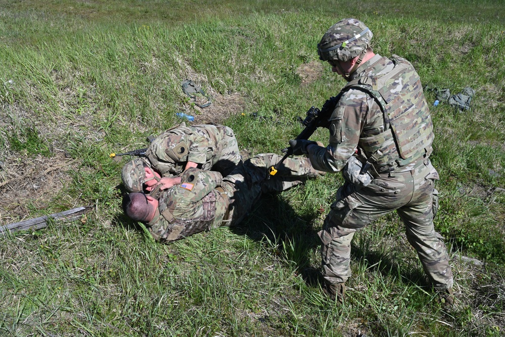 Immediate Response 24: Virginia National Guard conducts Blank Fire Exercise