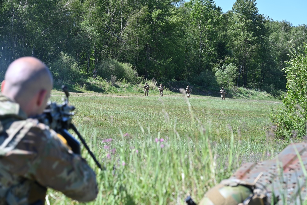 Immediate Response 24: Virginia National Guard conducts Blank Fire Exercise