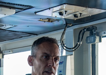 USS Ronald Reagan (CVN 76) hosts press conference in support of  Valiant Shield 2024