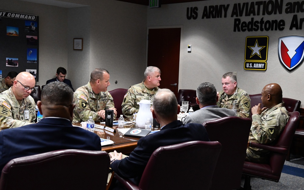 Resources, risk drive discussions during AMCOM update to AMC