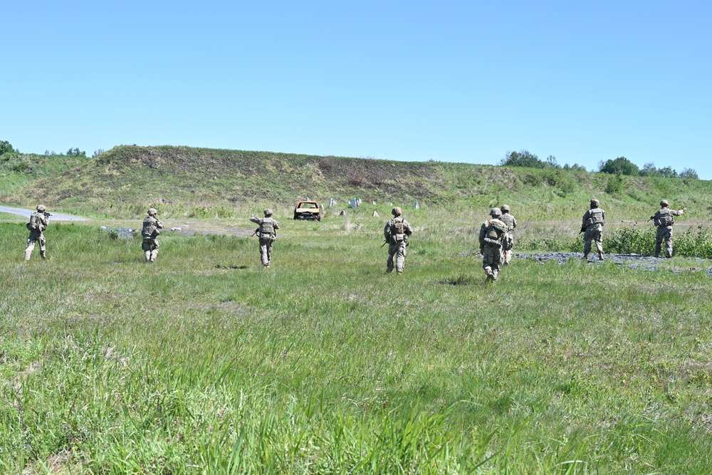 Immediate Response 24: Virginia National Guard conducts Blank Fire Exercise