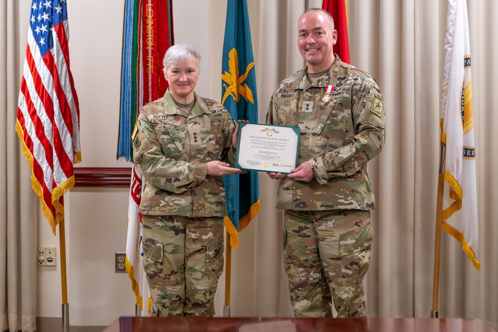 Maj. Gen. John L. Rafferty Jr. Award Ceremony