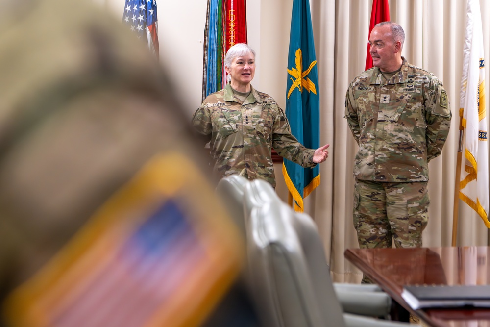 Maj. Gen. John L. Rafferty Jr. Award Ceremony