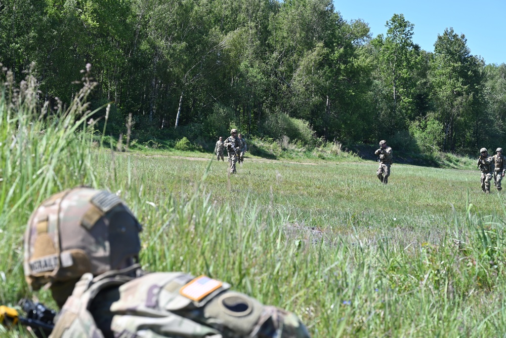 Immediate Response 24: Virginia National Guard conducts Blank Fire Exercise