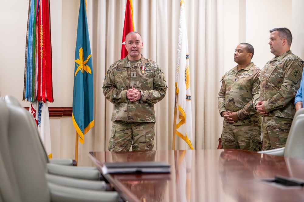 Maj. Gen. John L. Rafferty Jr. Award Ceremony