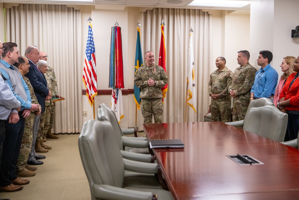 Maj. Gen. John L. Rafferty Jr. Award Ceremony