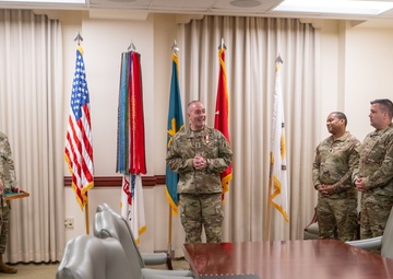 Maj. Gen. John L. Rafferty Jr. Award Ceremony