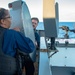 USS Ronald Reagan (CVN76) Sailors set full-bore