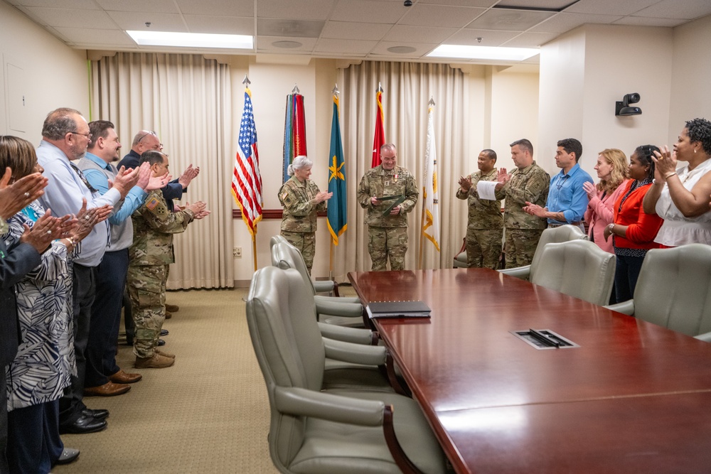 Maj. Gen. John L. Rafferty Jr. Award Ceremony