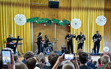NAVEUR-NAVAF Band in Klaipeda, Lithuania