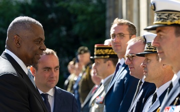 SD Bilateral Exchange with French Minister of the Armed Forces
