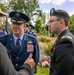 General Hecker honors C-47 Aircrews in Picauville