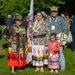 General Hecker honors C-47 Aircrews in Picauville