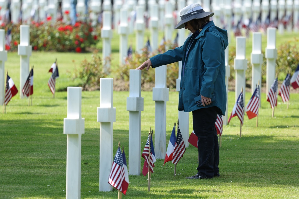 80th D-Day Anniversary Ceremony 2024