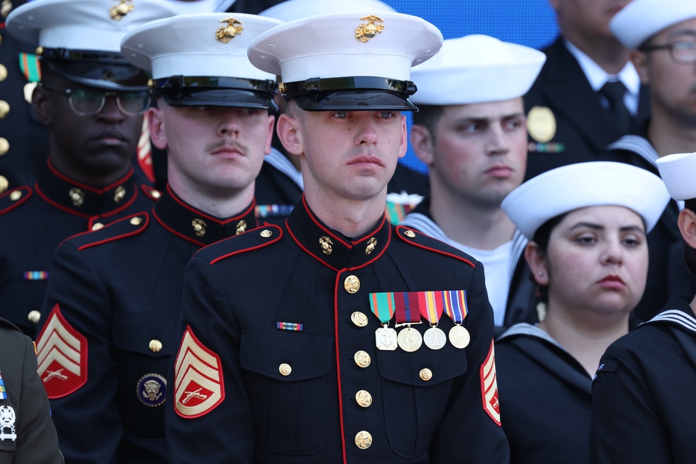 80th D-Day Anniversary Ceremony 2024