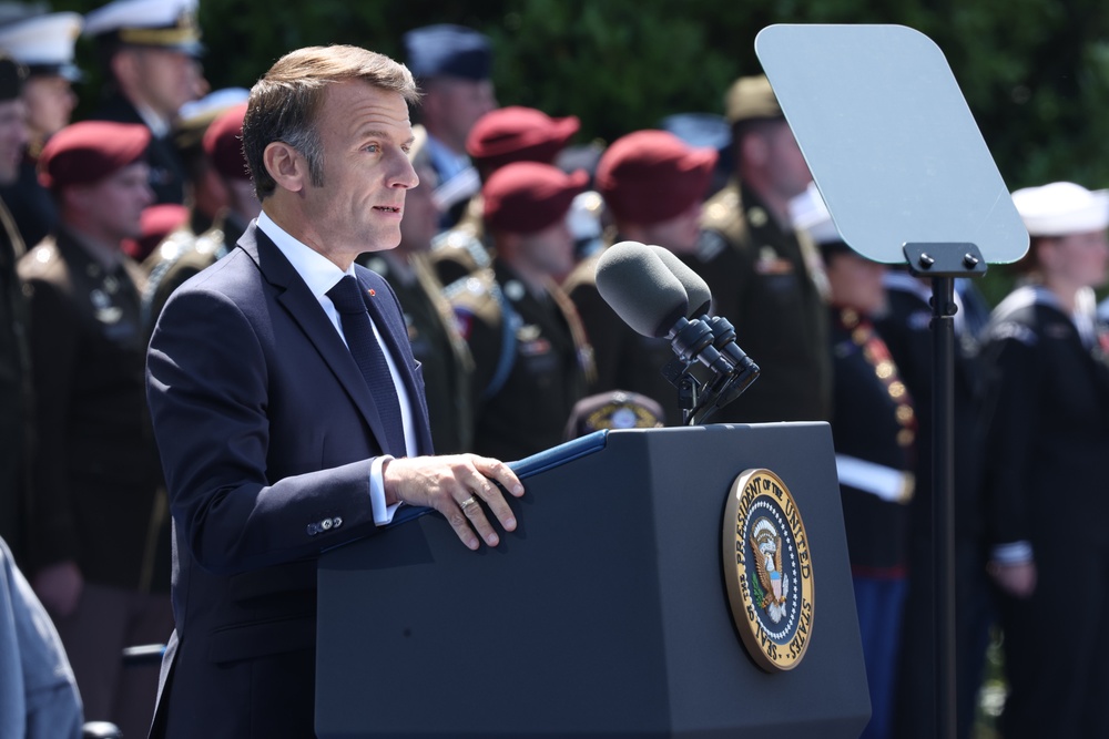 80th D-Day Anniversary Ceremony 2024